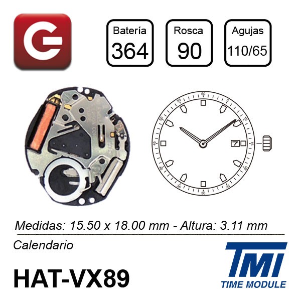 HATTORY VX89 